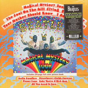 Beatles- magical mystery tour, LP Vinyl, 2012 EMI Parlophone Records 382 465-1,