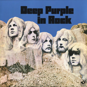 Deep Purple- in rock, LP Vinyl, 1970/2016 Warner Records R1-1877,