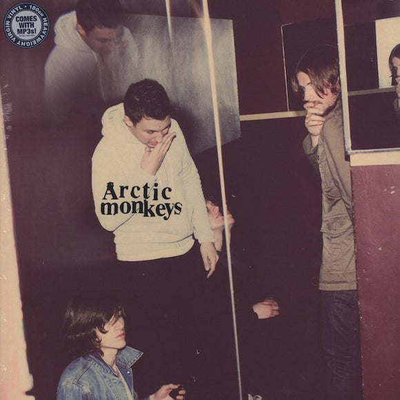 Arctic Monkeys- humbug, LP Vinyl, 2009 Domino Records WIGLP 220,