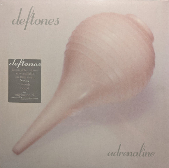 Deftones- adrenaline, LP Vinyl, 1995 Maverick Records 49 578-1,