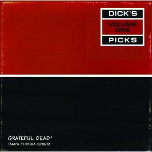 Grateful Dead- dick's and pick's vol. 1, LP Vinyl, 2012 Brookvale Records BRKV 219,