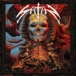 Satan- trial of fire (live in north america), LP Vinyl, 2014 Listenable Records POSH 260,