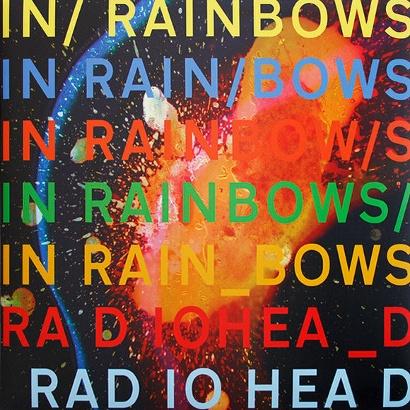 Radiohead- in rainbows, LP Vinyl, 2007 Xurbia Records 040 324-1,