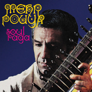 Mehrpouya- soul raga, LP Vinyl, 2012 Pharaway Sounds Records PHS 006,