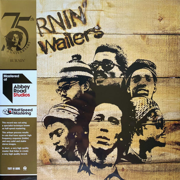 Bob Marley & The Wailers- burnin', LP Vinyl, 2020 Tuff Gong Island Records 350 814-6,