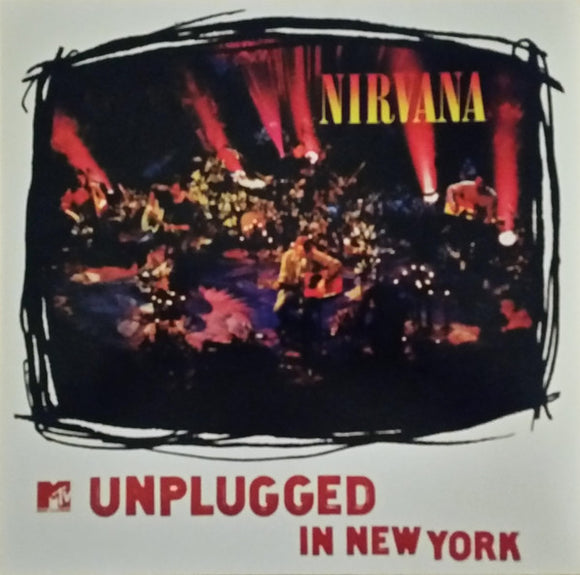 Nirvana- mtv unplugged in new york, LP Vinyl, 2001 Geffen Records 424 727-1,