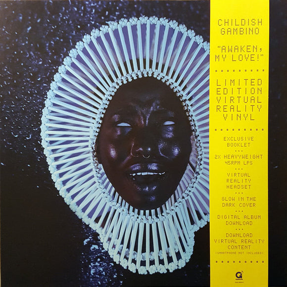 Childish Gambino- awaken, my love!, LP Vinyl, 2017 Glass Note Records GLS 0209-01,