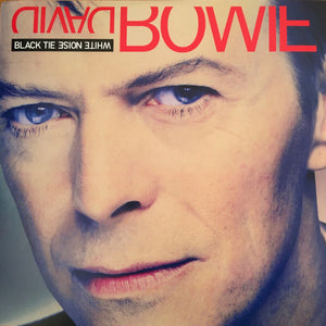 David Bowie- black tie white noise, LP Vinyl, 1993/2021 ISO Parlophone Records 952 534-3,