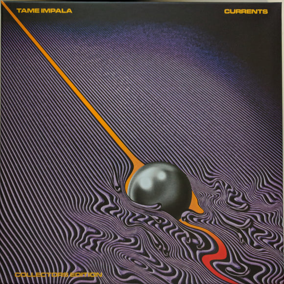 Tame Impala- currents, LP Vinyl, 2017 Universal Records 571 435-9,