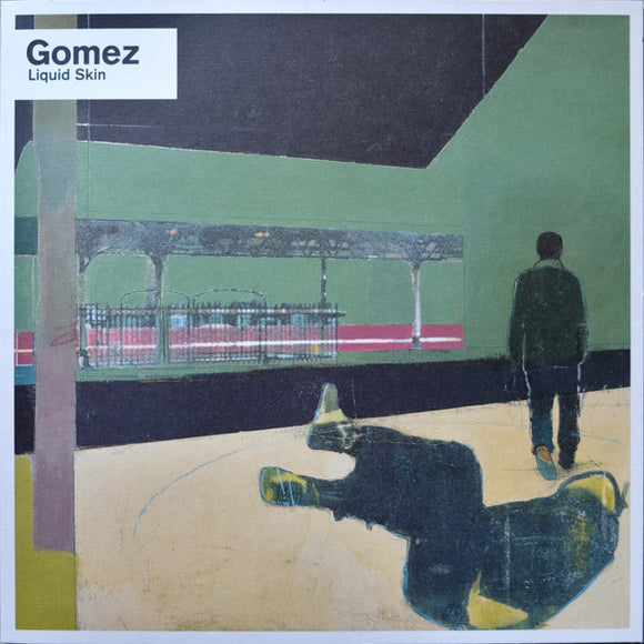 Gomez- liquid skin, LP Vinyl, 2019 Virgin Records 775 342-2,