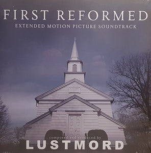 Lustmord- first reformed (Soundtrack), LP Vinyl, 2017 Vaultworks Records 331V,