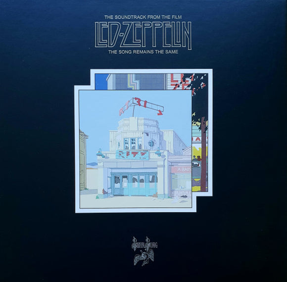 Led Zeppelin- Soundtrack from the Film: The Song Remains the Same, LP Vinyl, 2007/2018 Swan Song Records 78 627-2,