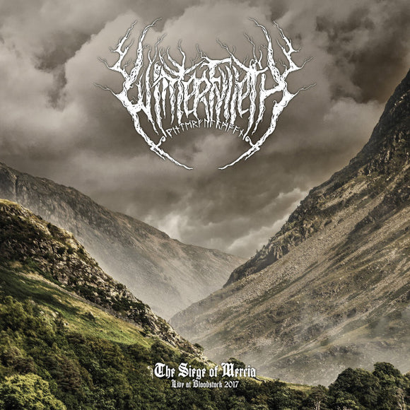 Winterfylleth- the siege of mercia (live at bloodstock 2017), LP Vinyl, 2019 Candlelight Records CANDLE 78743-9,