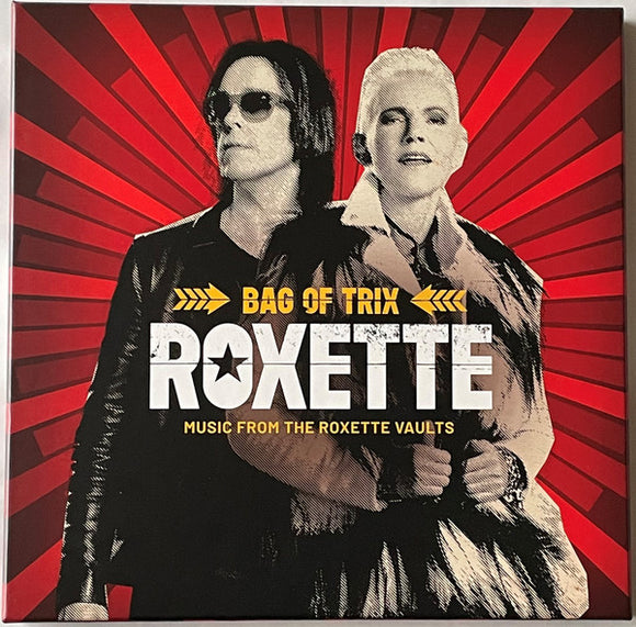 Roxette- bag of trix, LP Vinyl, 2020 Parlophone Records 970 819-3,