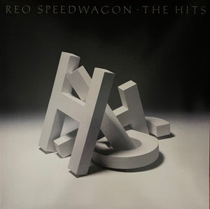 Reo Speedwagon- the hits, LP Vinyl, 1988/2020 Sony Epic Records 76400-1,