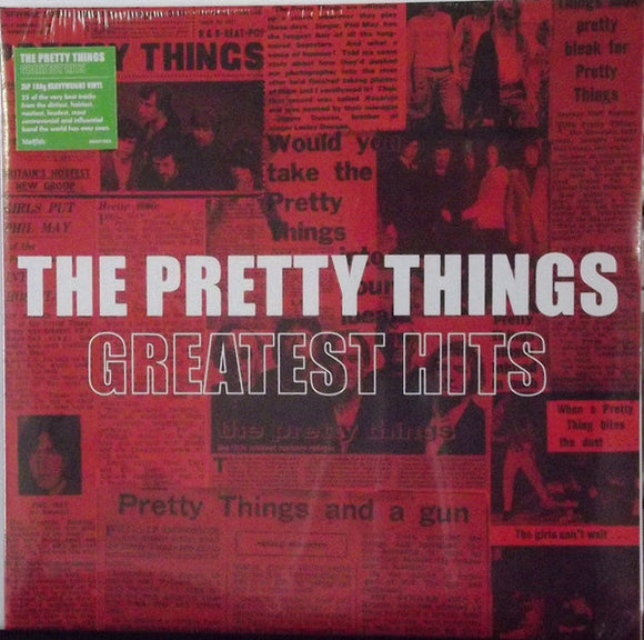 Pretty Things- greatest hits, LP Vinyl, 2017 Madfish/Snapper Records SMALP 083,
