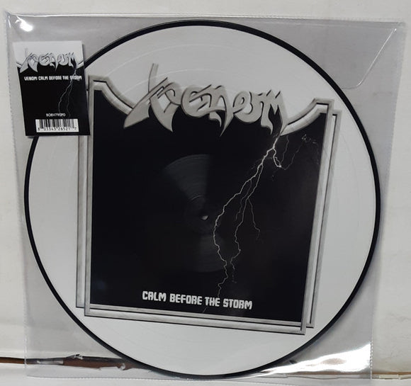 Venom- calm before the storm, LP Vinyl, 2020 Back ob Black Records BOBV 790 PD,