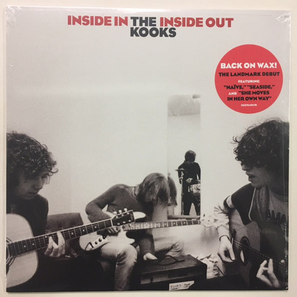 Kooks- inside in inside out, LP Vinyl, 2006 Astralwerks/Virgin Records 576 491-7,