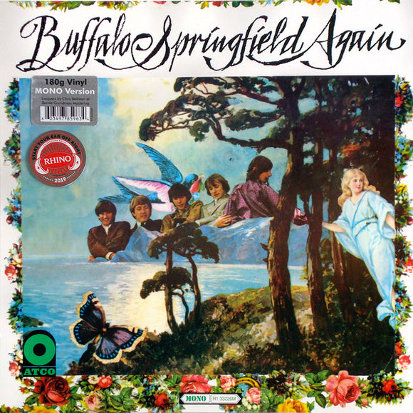 Buffalo Springfield- again, LP Vinyl, 1967/2018 Atco Records Mono R1-33226 M,