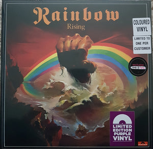 Rainbow (Ritchie Blackmore)- rising, LP Vinyl, 1976/2014 Polydor Records 535 358-3,