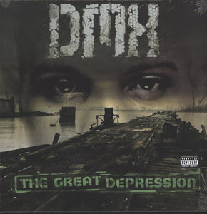 DMX- the great depression, LP Vinyl, 2001/2015 Def Jam Records 474 290-2,