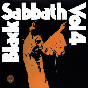 Black Sabbath- vol. 4, LP Vinyl, 2015 Sanctuary Vertigo Records BMGRM 056 LP,