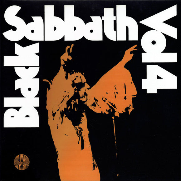 Black Sabbath- vol. 4, LP Vinyl, 2015 Sanctuary Vertigo Records BMGRM 056 LP,