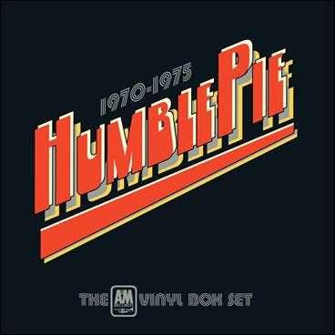 Humble Pie- the vinyl box-set 1970-1975, LP Vinyl, 2017 A&M Records 537 570-5,