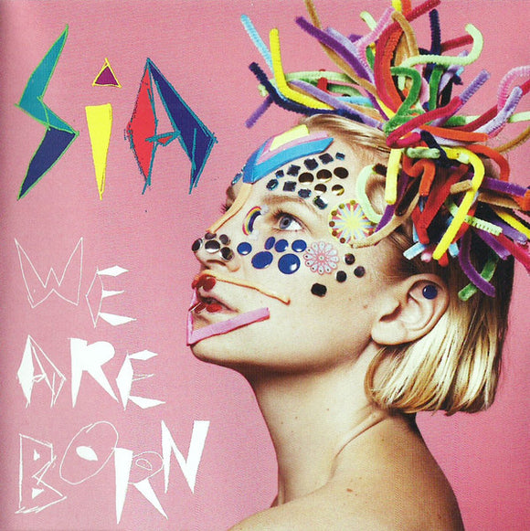 Sia- we are born, LP Vinyl, 2010/2016 Monkey Puzzle Sony Music Records 41955-1,