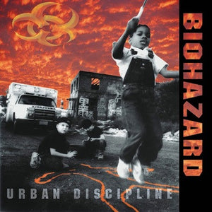 Biohazard- urban discipline, LP Vinyl, 1992/2022 Roadrunner Records 78801-7,