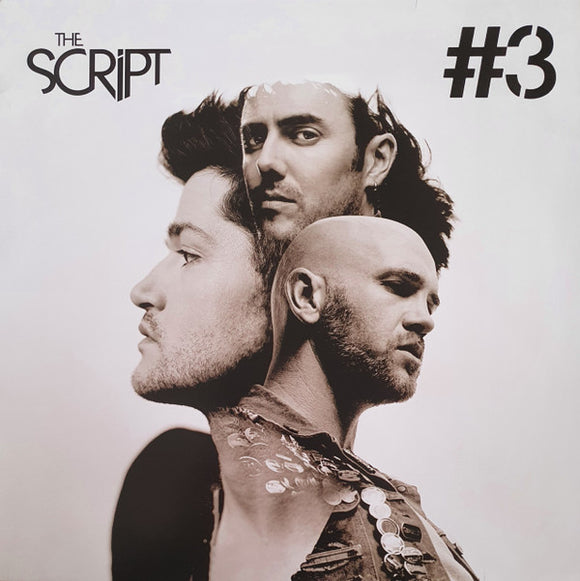 The Script- #3, LP Vinyl, 2016 Sony Epic Records 15944-1,