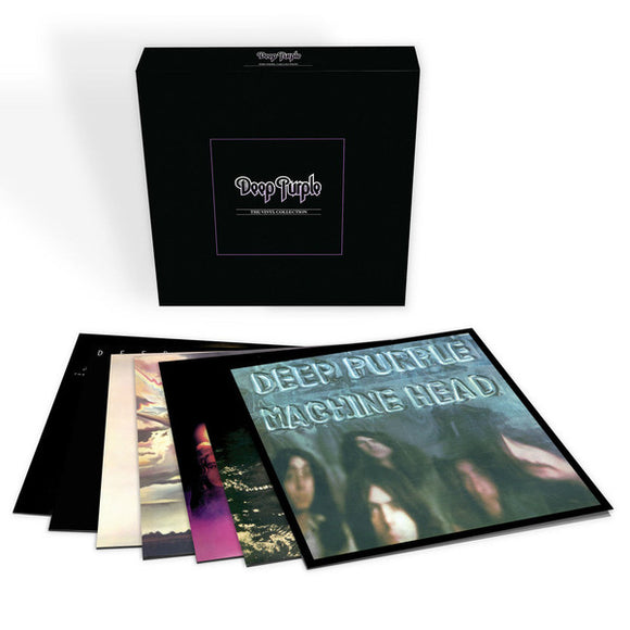 Deep Purple- the vinyl collection, LP Vinyl, 2015 Universal Records 536 358-1,