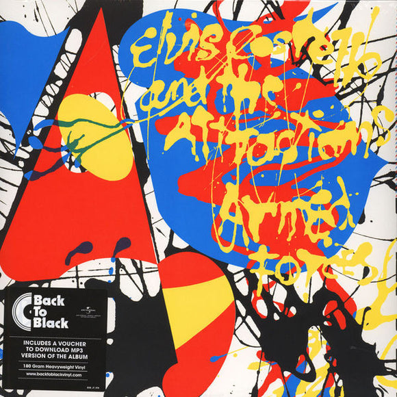 Elvis Costello & the Attractions- armed forces, LP Vinyl, 2015 UMG Back to Black Records 473 310-8,