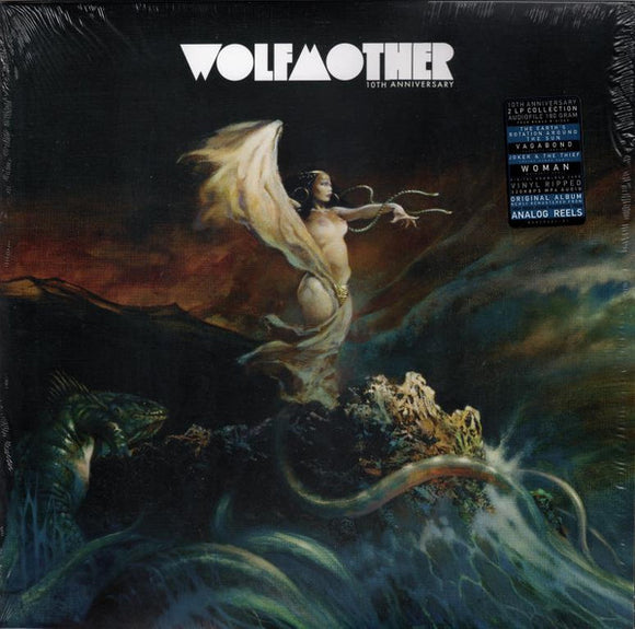 Wolfmother- same (10th anniversary), LP Vinyl, 2015 Modular/Interscope Records 536  152-3,