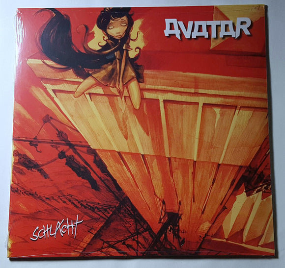 Avatar- schlacht, LP Vinyl, 2007/2016 Gain/Sony Records 504 754-1,