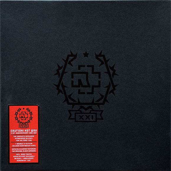 Rammstein- xxi vinyl boxset, LP Vinyl, 2015 Universal Records 272 966-2,