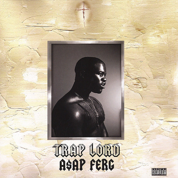 Asap Ferg- trap lord, LP Vinyl, 2013 RCA Records 73737-1,