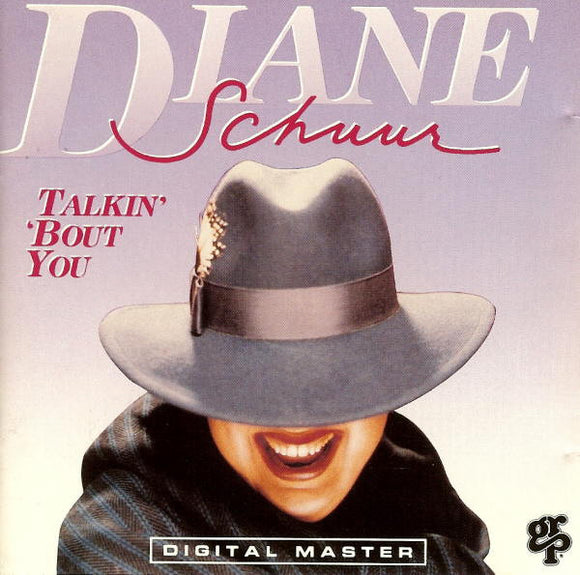 Diane Schuur- Talkin' Bout You, LP Vinyl, 1988 GRP Records GR 9567,