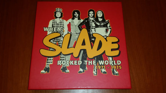Slade- when slade rock the world 1971-1975, LP Vinyl, 2015 Salvo Music Records SALVOBX 412,