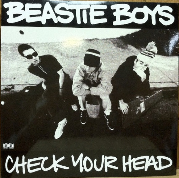 Beastie Boys- check your head, LP Vinyl, 1992/201? Capitol Records C1-94225,