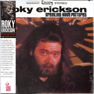 Roky Erickson- gremlins have pictures, LP Vinyl, 1986/2013 Light in the Attic Records LITA 099,
