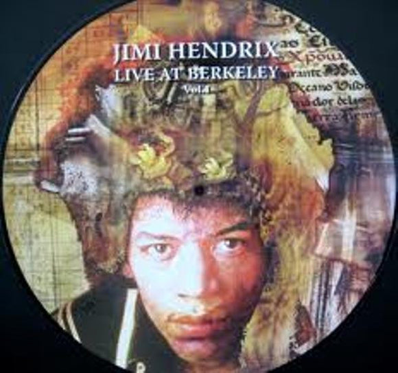 Jimi Hendrix- live at berkeley vol. 1, LP Vinyl, Rock of Ages Records ROAPD 1008,