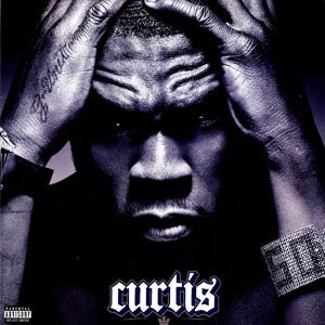 50 Cent- curtis, LP Vinyl, 2007 Aftermath Interscope Records B 0008931-01,