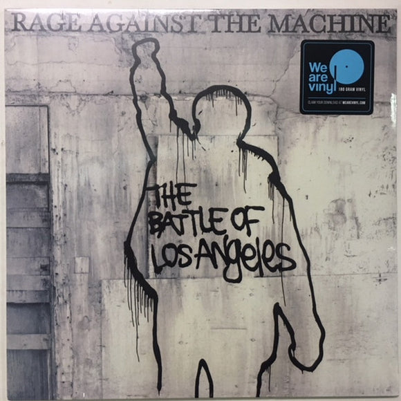 Rage Against The Machine- the battle of los angeles, LP Vinyl, 1999/2018 Epic Legacy Records 85119-1,