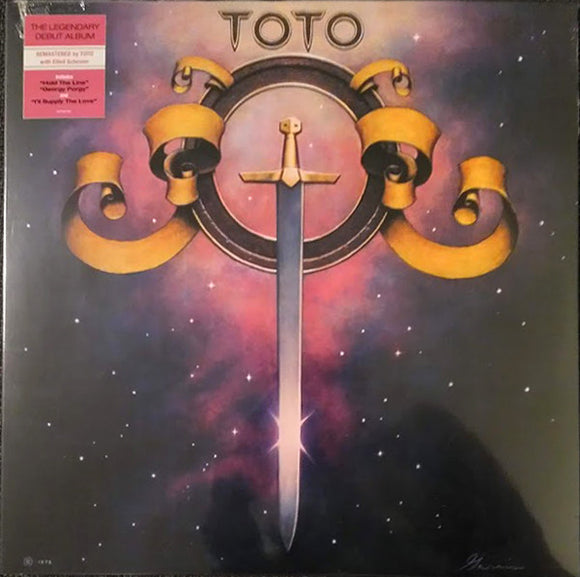 Toto- same, LP Vinyl, 1978/2018 Sony/Columbia Records 80109-1,