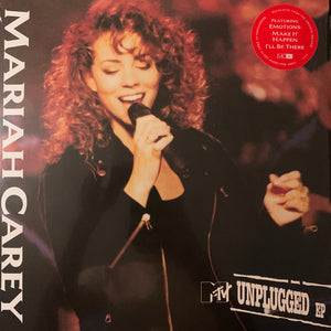 Mariah Carey- mtv unplugged ep, LP Vinyl, 1992/2020 Columbia Records 77639-1,