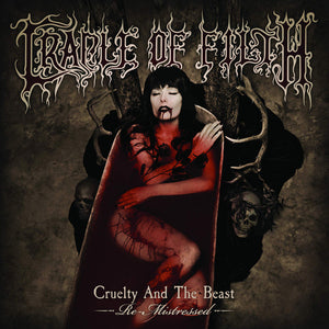 Cradle of Filth- cruelty and the beast, LP Vinyl, 2019 Music for Nations Records 88088-1,