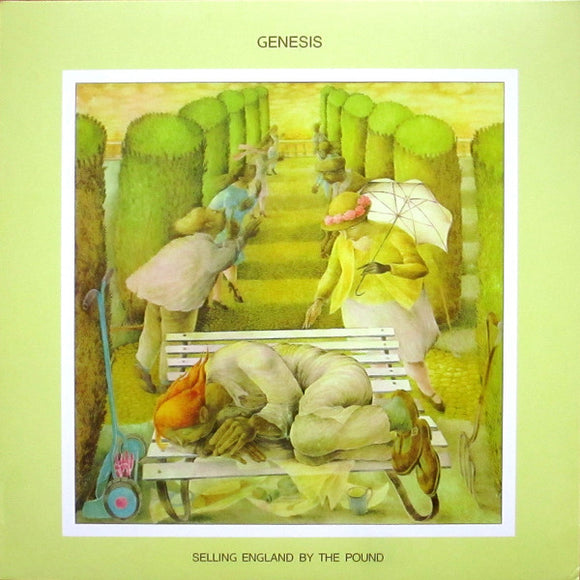 Genesis- selling england by the pound, LP Vinyl, 2018 Charisma UMC Records 674 904-5,