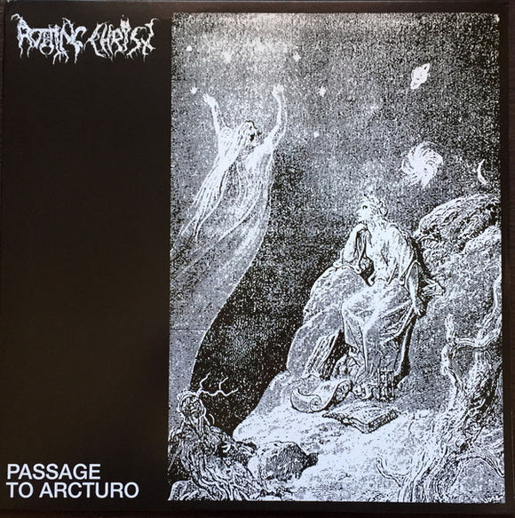 Rotting Christ- passage to arcturo, LP Vinyl, 1991/201? Peaceville Records VILELP 641,