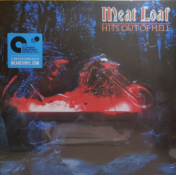 Meat Loaf- hits out of hell, LP Vinyl, 1984/2019 Epic Records 88963-1,